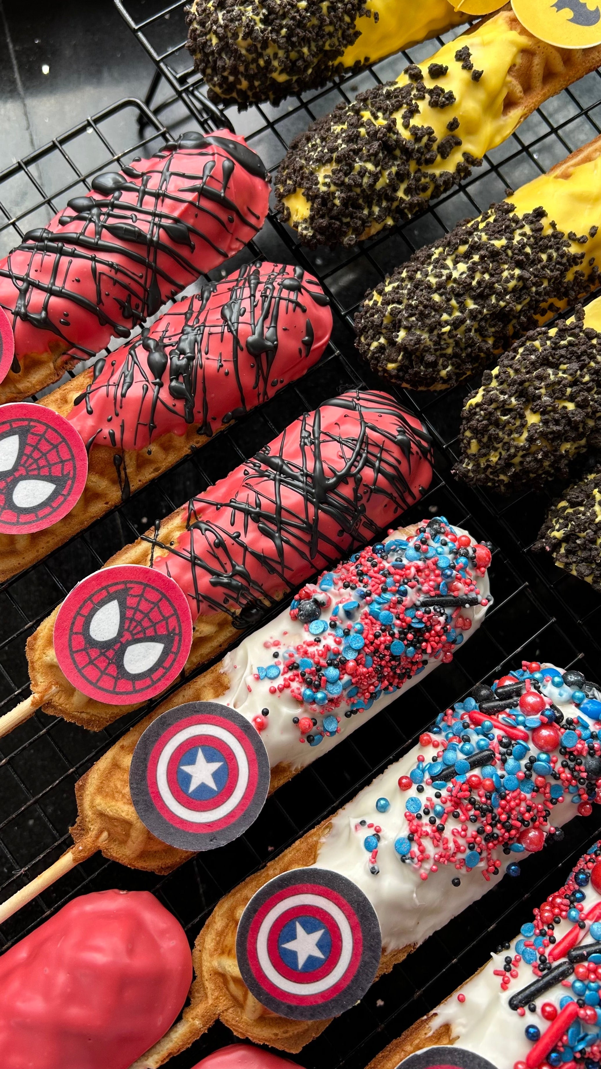 Party Treats Wafflepops