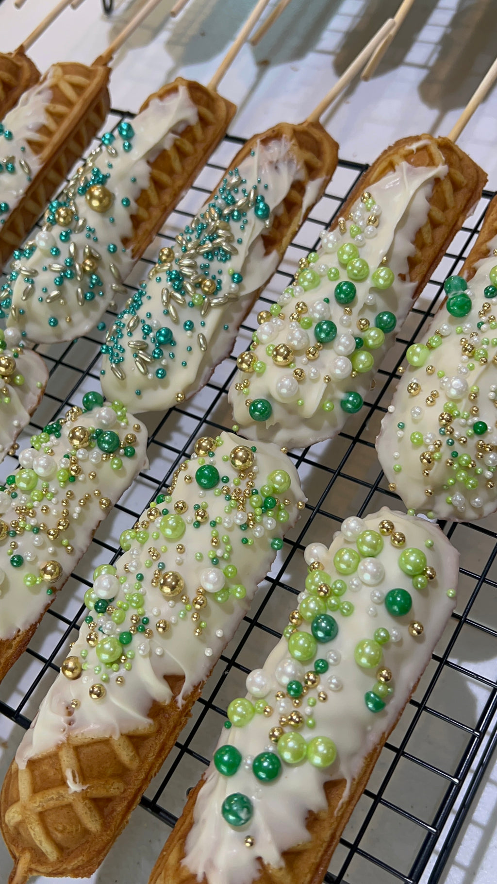 Party Treats Wafflepops