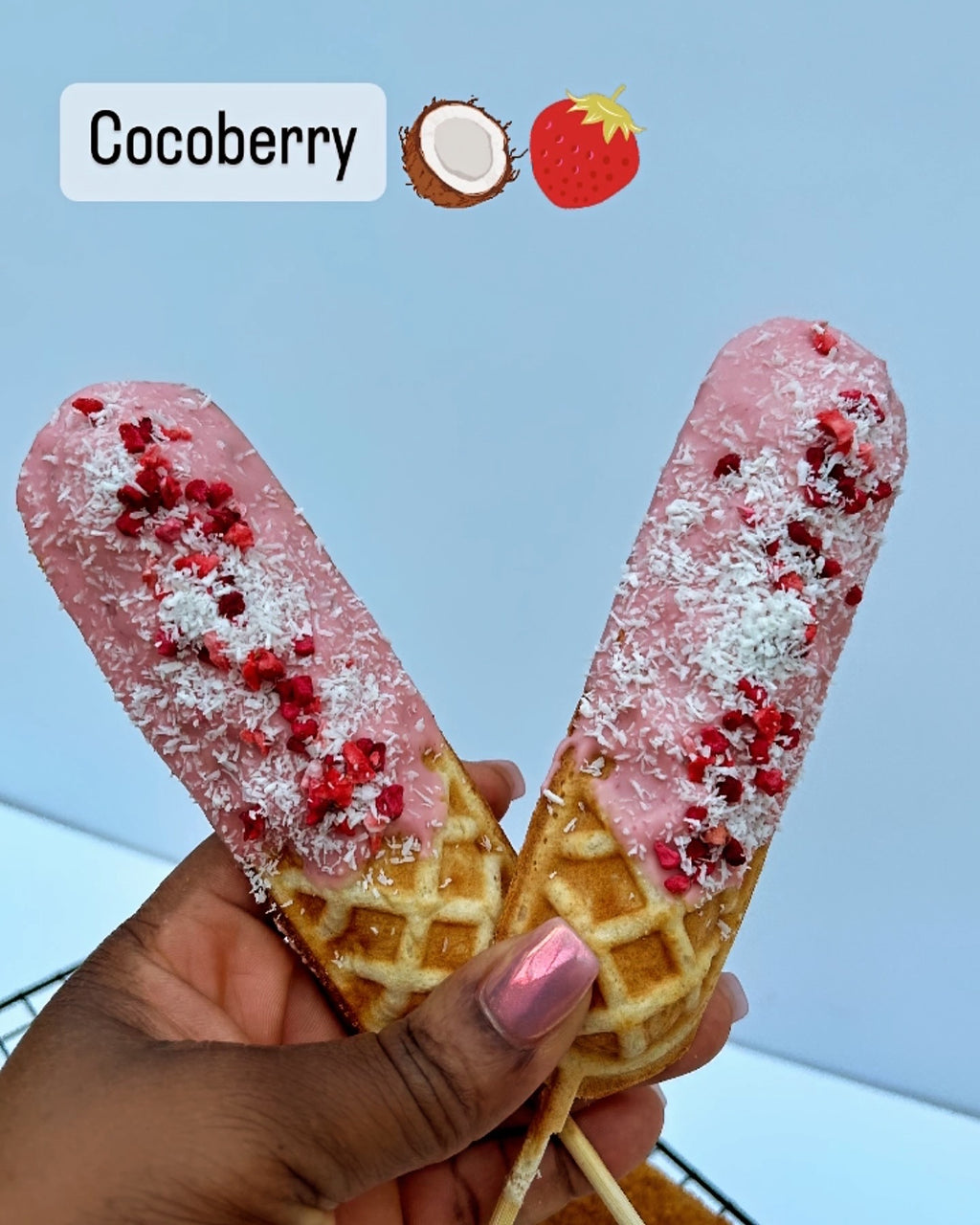 Signature Wafflepops