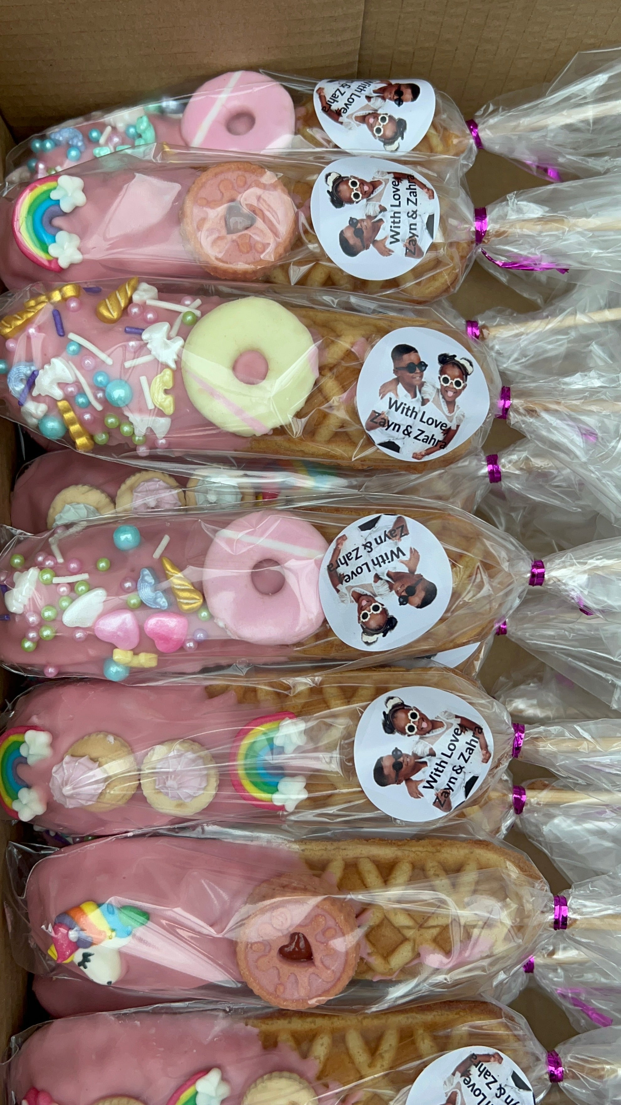 Party Treats Wafflepops