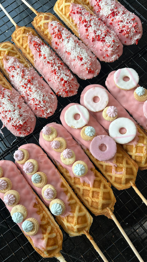 Party Treats Wafflepops