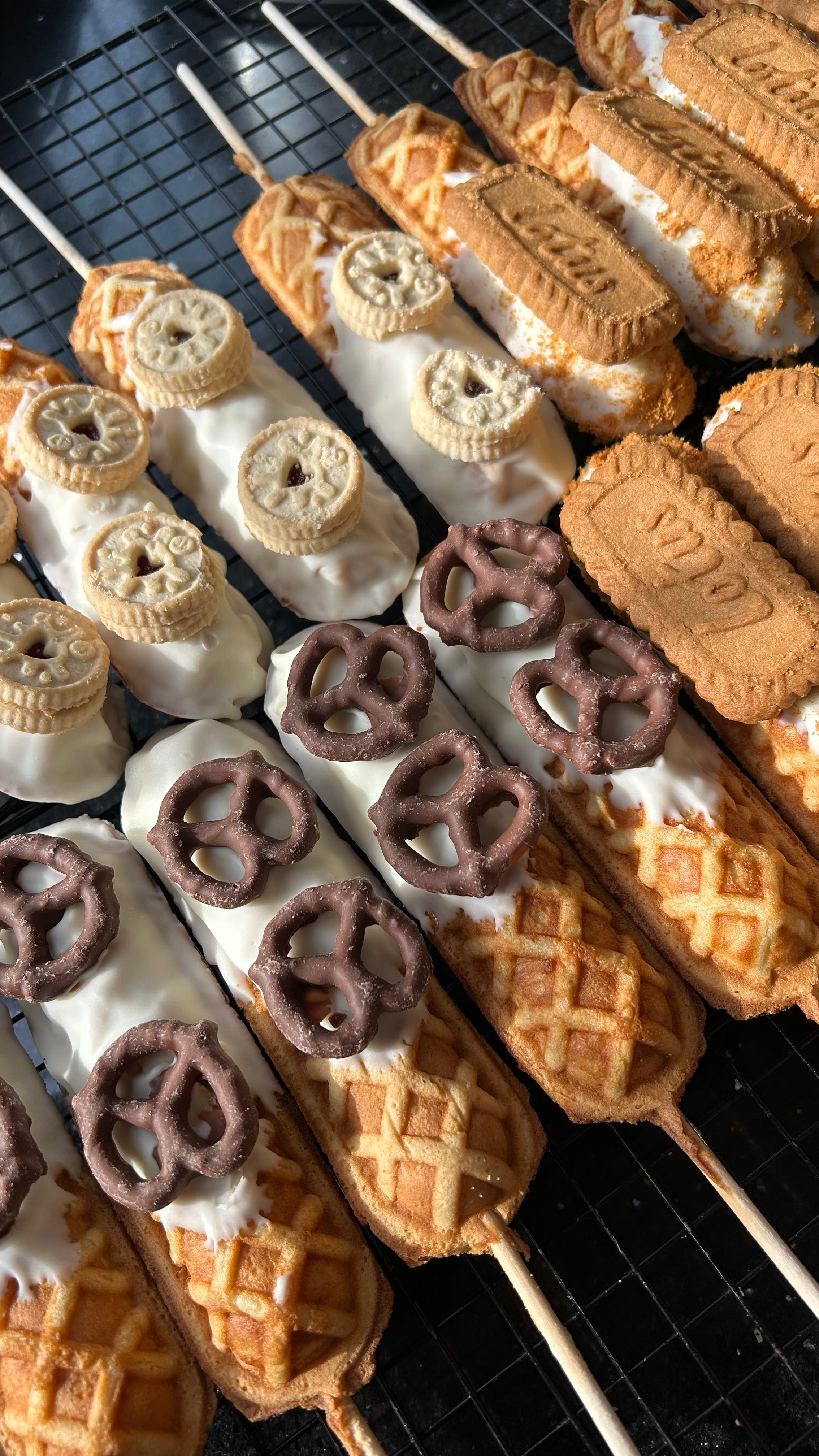 Party Treats Wafflepops