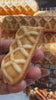 crispy fluffy waffles